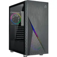Azza CSAZ-350 Geh Midi ATX Zeno 350 verre trempé ARGB