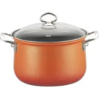 Riess 0659-34, Poêle + casserole, Orange