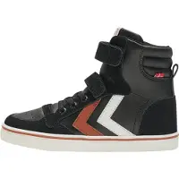 Hummel Baskets montantes enfant SLIMMER STADIL JR garcons - Noir - 28