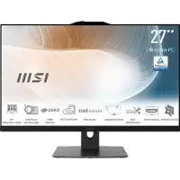 MSI MODERN AM272P 1M-1096ES, 68,6 cm (27"), Full HD, Intel Core 7, 16 Go, 500 Go, Windows 11 Home