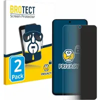 BROTECT Film anti-regards Anti-Spy Privacy Film de protection contre la lumière bleue (Google Pixel 8 Pro), Téléphone portable : film de protection, Bleu