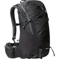 The North Face - Sac à dos de trekking - Terra 40 Black/Asphalt Grey - Taille L/XL - Gris