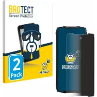 BROTECT Film anti-regards Anti-Spy Privacy Film de protection contre la lumière bleue (Blackview BV9300), Téléphone portable : film de protection, Bleu