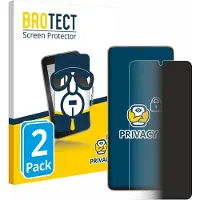 BROTECT Film anti-regards Anti-Spy Privacy Film de protection contre la lumière bleue (Samsung Galaxy S21+ 5G), Téléphone portable : film de protection, Bleu