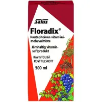 Salus Floradix Fer + Vitamines 500ml