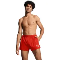 Puma 701224140 Swimming Shorts Rouge S Homme