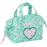 Safta Sac de toilette pour enfants avec poignées, Vert