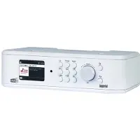 Telestar Imperial DABMAN i460 Radio multifonctionnelle blanc-argenté