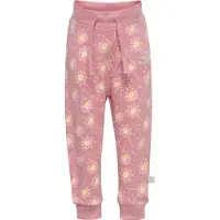 Hummel Pantalon 'LOGUN' jaune clair / rosé