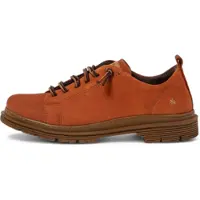 Art unisex. 1189712MH003_006 1897 Chaussures en cuir orange de Birmingham (46), Plat, 3 à 5 cm, Lacets, Casuel