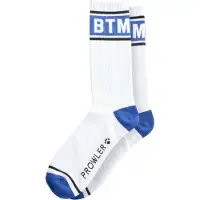 Prowler Hommes, Chaussettes, Chaussettes Btm, Blanc, (Une unité par pack, Taille unique)