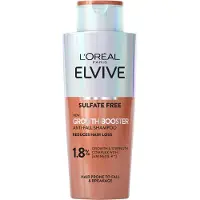 L'Oréal Elvive Growth Booster Shampoo, Anti Hair Loss, 200ml