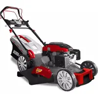 Dedra Jardin Ded8725Q-56L Tondeuse À Essence Avec Entraînement Et Vitesse De Coupe Variable, Moteur Loncin, 3,6Kw, 196Cm3, Transmission Gt, Largeur De Coupe 56Cm, Deux Lames