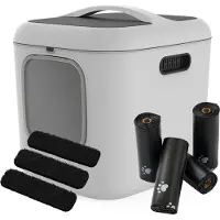 MyPet Biala Xl Litter Box Argenté