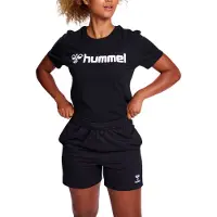 Hummel T-shirt 'Go 2.0' noir / blanc cassé