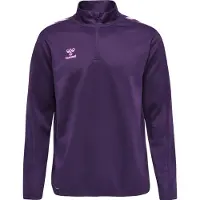 Hummel Sweat de sport violet foncé
