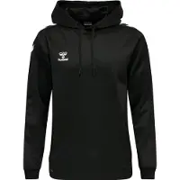 Hummel Sweat de sport noir / blanc