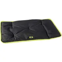 Ferplast Oreiller JOLLY 85 noir+bordure verte FP 1pc