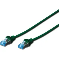 Digitus Câble patch Premium, cat. 5e, SF/UTP, 3,0 m, vert