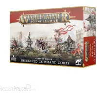 Games Workshop Cities Of Sigmar: Freeguild Command Corps