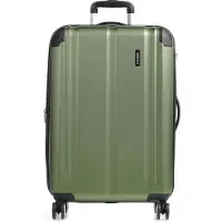 Travelite trolley City 4W Trolley Expandable Green vert 77cm