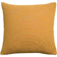 Vivaraise Housses de coussins INES - Marron - 45x45 cm