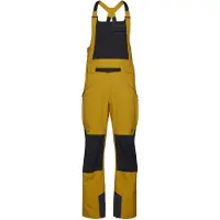Black Diamond Recon Stretch Bibs Pants Jaune S Homme