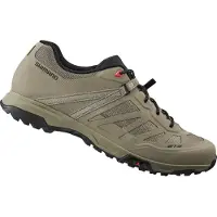 Shimano Chaussures de VTT Et500 Beige, Vert EU 40 Homme Beige, Vert EU 40