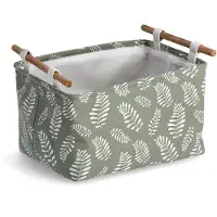 Zeller Panier de rangement 35x27x20 vert (27 cm, 1x)