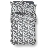 TODAY Ensemble de Housse de Couette TODAY Dream Black