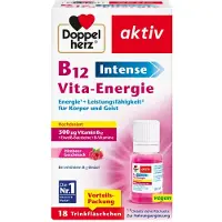 Queisser Pharma GmbH & Co. KG Doppelherz B12 Intense Vita-Energie 18 pcs