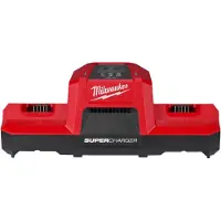 Milwaukee Accessoires 4932492531 M18 DBSC Dual Bay Super Duo Chargeur de batterie