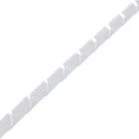 Spiral 4043718159963 serre-câbles Blanc