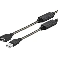 VivoLink USB 2.0 ACTIVE CABLE TO MALE - (câble actif vers mâle)