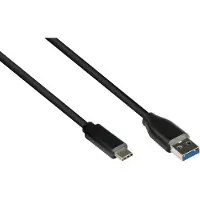 GOOD CONNECTIONS USB3.0 Kabel A-USB-C schwarz 3m