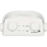 Technisat Radio de douche portable 2W FM DAB+ RDS Réveil/Sleept. IPX5 ws