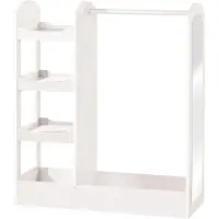 Roba Armoire pour enfants Blanc 90x34,5x107 cm Bois