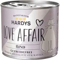 Hardys Love Affair bœuf pâtée pour chat (boîte)