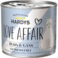 Hardys Love Affair poulet et oie pâtée pour chat (boîte)