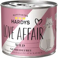 Hardys Love Affair gibier pâtée pour chat (boîte)