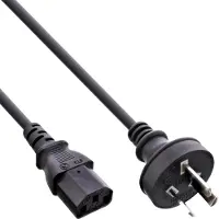 InLine 4043718051618 Noir 1,8 m AS3112 Coupleur C13