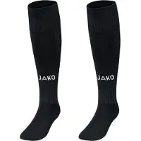 Jako Unisexe, Chaussettes de sport, BAS DE CHAUSSETTE GLASGOW 2.0 (47 - 50) (27 - 30, 31 - 34, 35 - 38, 39 - 42, 43 - 46, 47 - 50), Noir