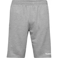 Hummel Pantalon gris chiné / blanc