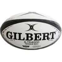 You do it Ballon de Rugby Gilbert G-TR4000 Entraîneur Multicolore 3 Noir
