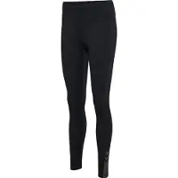 Hummel Pantalon de sport gris foncé / noir