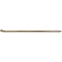 Ks Tools BRONZEplus pied-de-biche avec pointe et tranchant 1000 mm