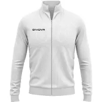 Givova Citta´ Full Zip Sweatshirt Blanc 10-12 Years Enfants