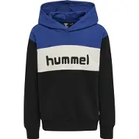 Hummel Sweat bleu foncé / noir / blanc