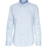 Fransa Chemisier bleu pastel
