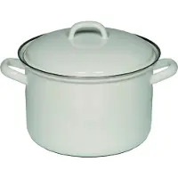 Riess 0123-33, Poêle + casserole, Blanc